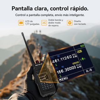 2x Retevis RT29S Walkie Talkie Largo Alcance