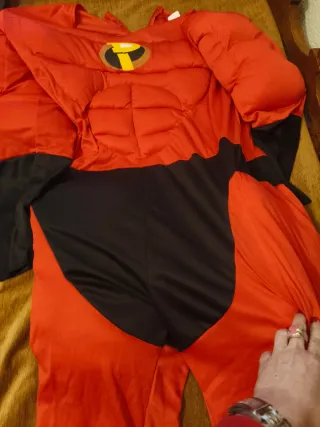 Disfraz mister increíble talla L