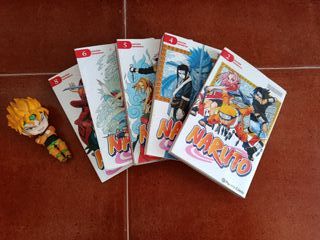 Naruto Anime Books in Spanish
