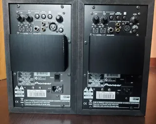 Monitores Pioneer SDJ05 (Negro)