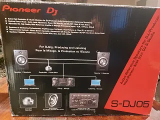 Monitores Pioneer SDJ05 (Negro)