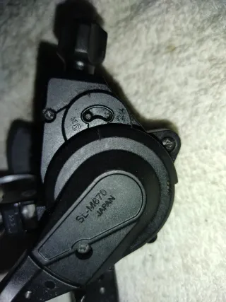 Mando Cambio Shimano SLX 2/3 Velocidades