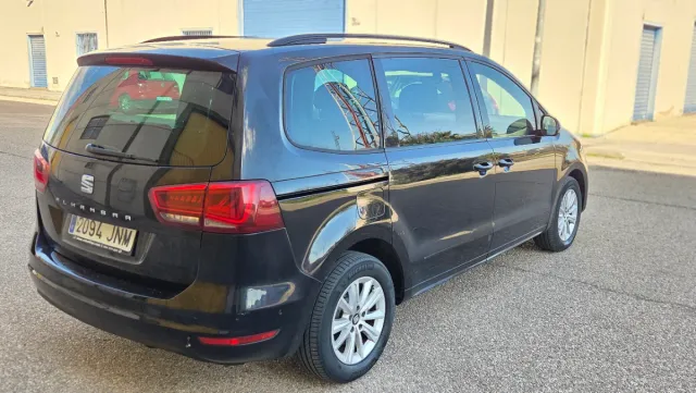SEAT Alhambra 2016