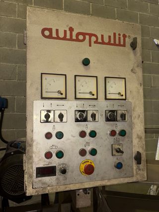 Lijadora Semiautomática Autopulit