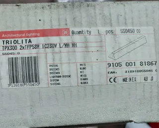 Pantalla fluorescente