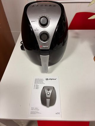 Freidora Aire Alpina XL 3.2L Negra