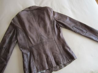 Americana de piel Easy Wear