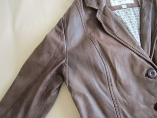 Americana de piel Easy Wear