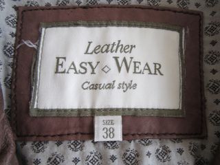 Americana de piel Easy Wear