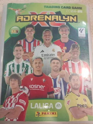 Trading Card Game Adrenalyn 2024-25 LaLiga
