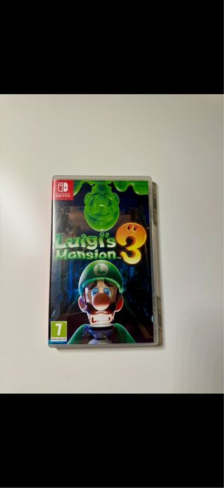 Luigi's Mansion 3 Nintendo Switch