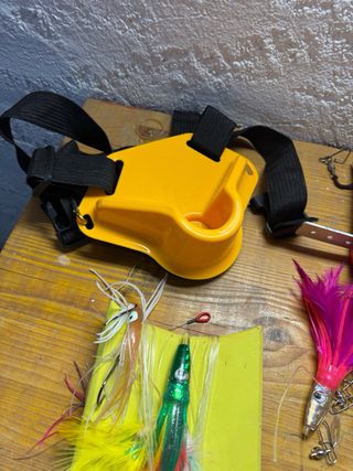 Lote Curricán Señuelos Pesca