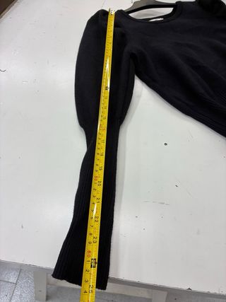 Maglia Mochy manica lunga nera