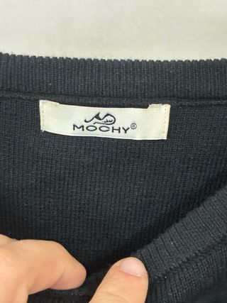 Maglia Mochy manica lunga nera