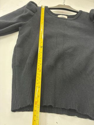 Maglia Mochy manica lunga nera