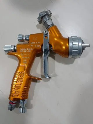 Pistola Devilbiss GTI Pro Lite