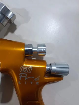 Pistola Devilbiss GTI Pro Lite