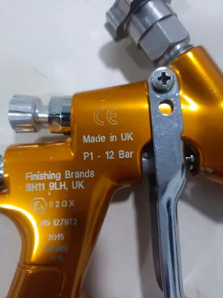 Pistola Devilbiss GTI Pro Lite