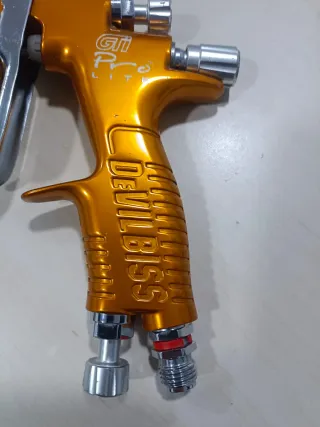 Pistola Devilbiss GTI Pro Lite