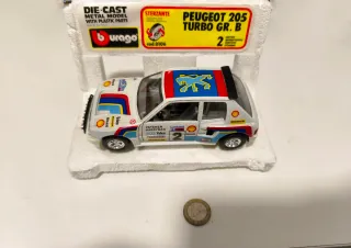 Peugeot 205 Turbo Bburago 1:24