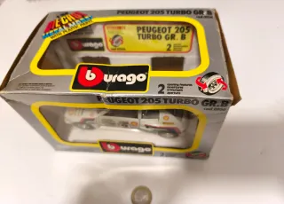 Peugeot 205 Turbo Bburago 1:24