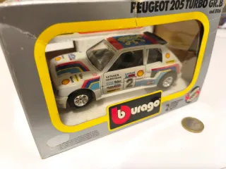 Peugeot 205 Turbo Bburago 1:24