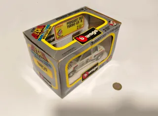 Peugeot 205 Turbo Bburago 1:24