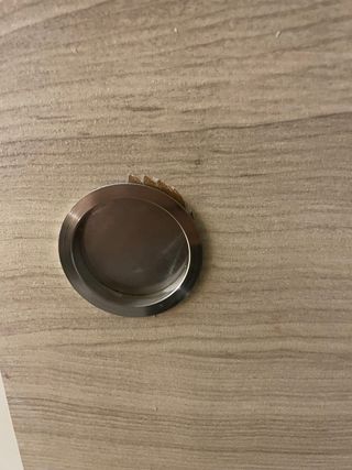 Puerta corredera chapa de madera