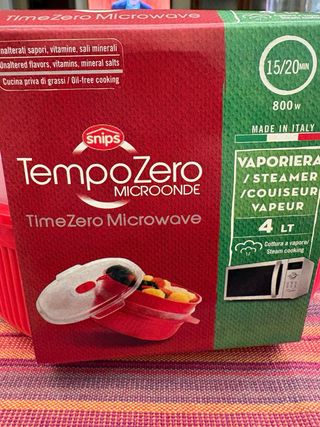 Vaporiera TempoZero 4 LT