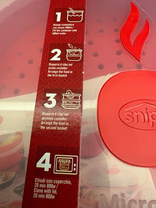 Vaporiera TempoZero 4 LT