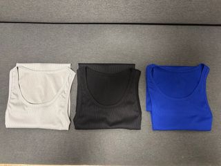 Pack 3 Camisetas Tirantes hombre