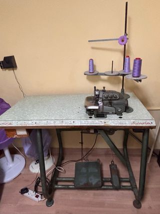 Máquina de coser industrial Overlock