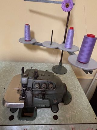 Máquina de coser industrial Overlock