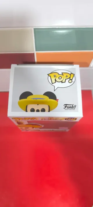 Funko Pop Mickey Mouse 1042 Mosqueteros