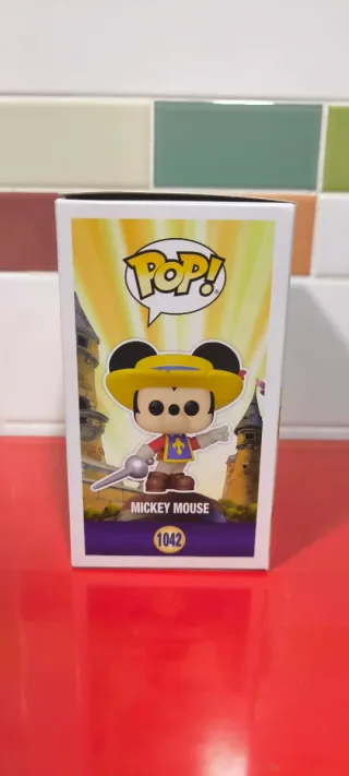 Funko Pop Mickey Mouse 1042 Mosqueteros