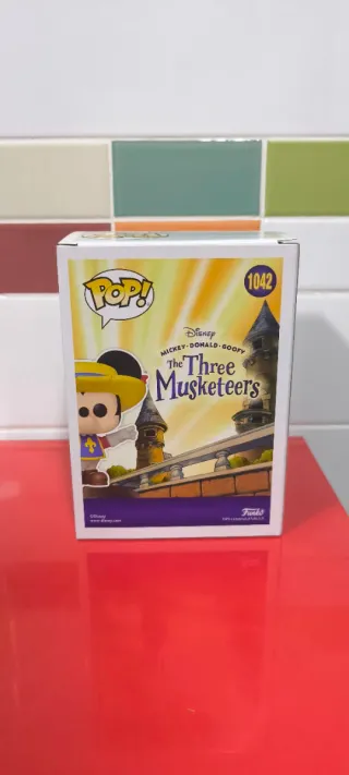Funko Pop Mickey Mouse 1042 Mosqueteros