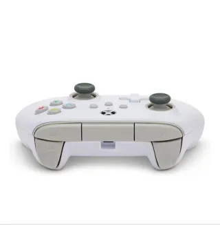Mando Xbox PowerA Blanco Cableado