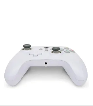 Mando Xbox PowerA Blanco Cableado
