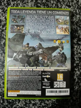 Halo Reach Xbox 360