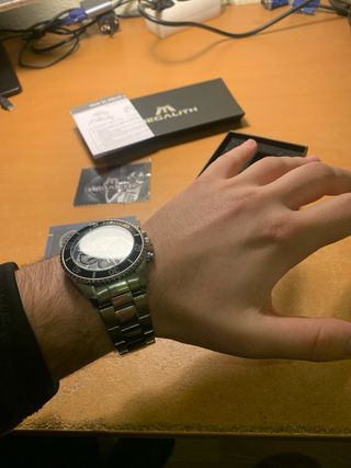 Reloj MEGALITH Elegante Metálico Hombre