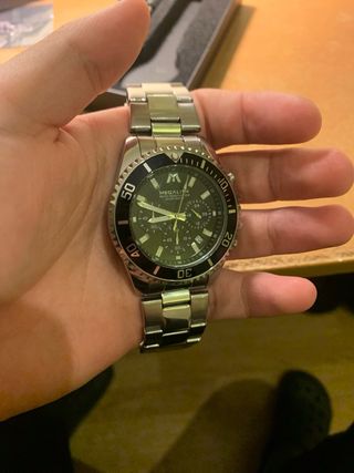 Reloj MEGALITH Elegante Metálico Hombre