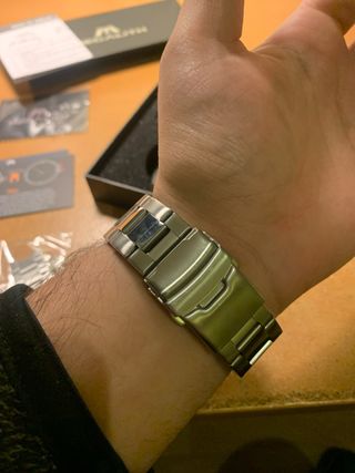 Reloj MEGALITH Elegante Metálico Hombre