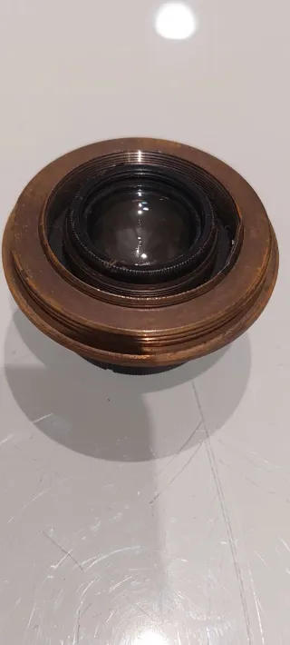 Objetivo ampliadora antiguo