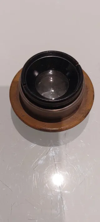 Objetivo ampliadora antiguo