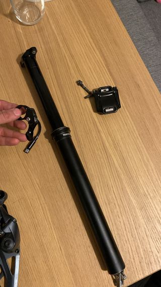 Tija Fox Transfer 150mm