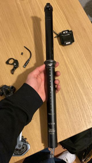 Tija Fox Transfer 150mm