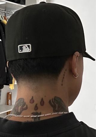 Gorra New York Yankees Negra Logo Blanco