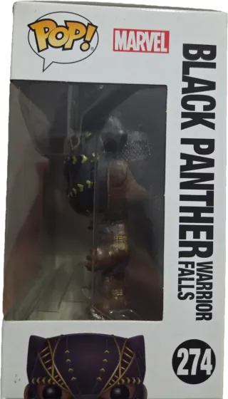 Funko Pop Black Panther Warrior Falls 274