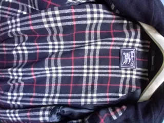 Abrigo Lana Burberry