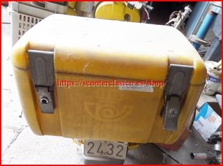 Baúl para Vespa Correos CON TRANSPORTIN